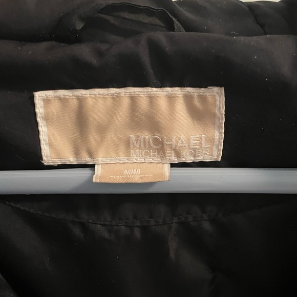 Michael Kors black puffy jacket, size M - Picture 3 of 3